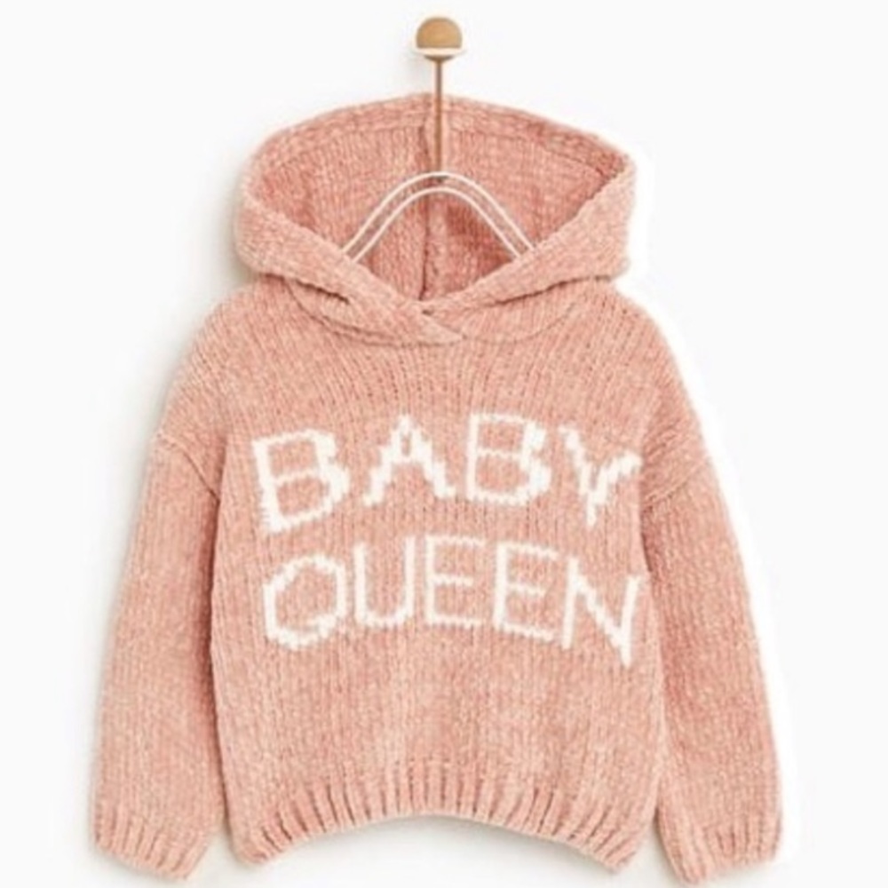 ISO ZARA BABY QUEEN SWEATER